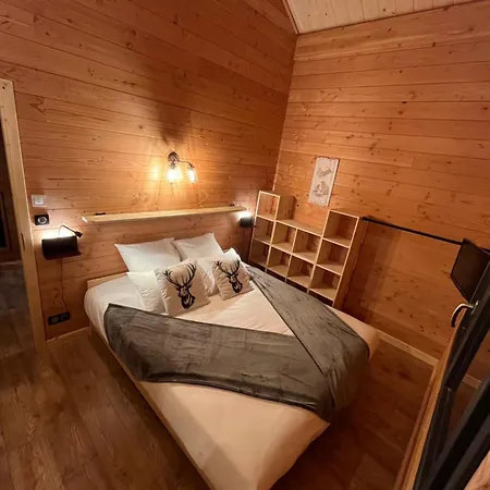Шале La Biche Saint-Martin-sur-le-Chambre