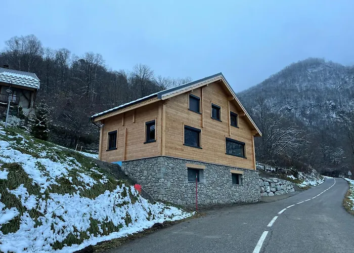 La Biche شاليه Saint-Martin-sur-le-Chambre