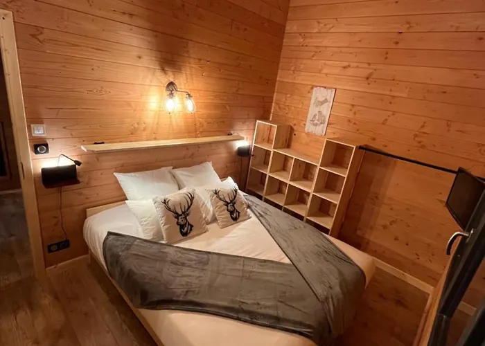شاليه La Biche Saint-Martin-sur-le-Chambre
