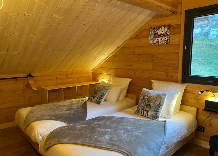 La Biche شاليه Saint-Martin-sur-le-Chambre