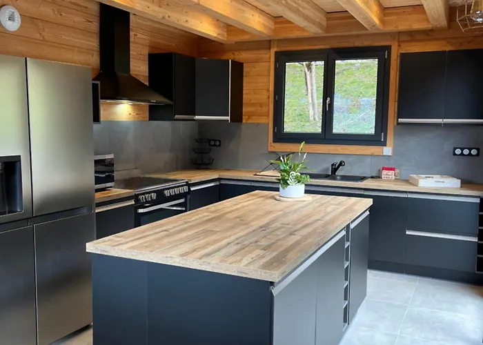 La Biche شاليه Saint-Martin-sur-le-Chambre